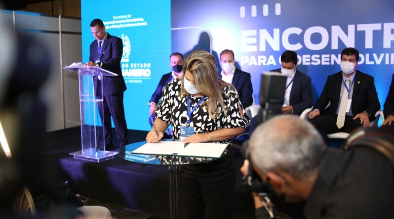 Encontro para o Desenvolvimento Regional Wagner Fraga ASCOM SFI 5