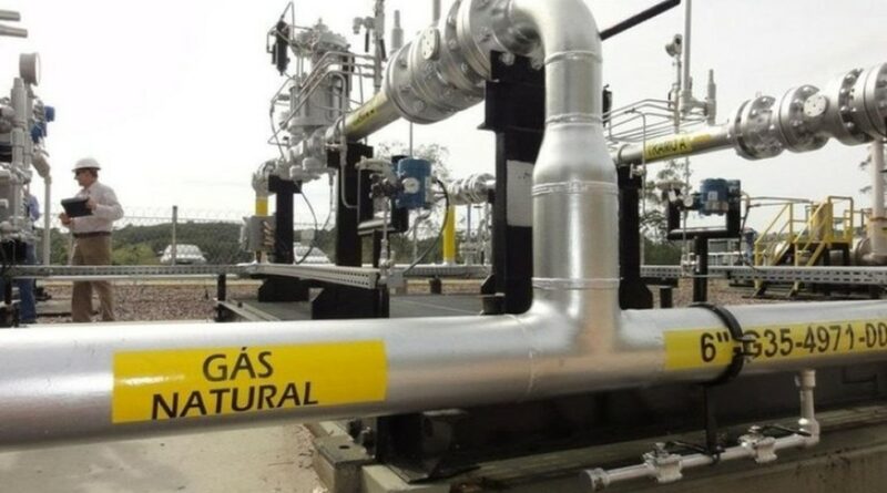 tubulacao de gas natural