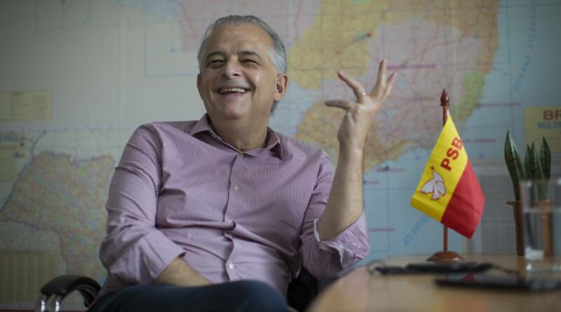 90066346 PA Sao PauloSP16 10 2020 Entrevista com o candidato a prefeito de Sao Paulo Marcio