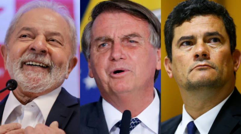 bolso lula e moro