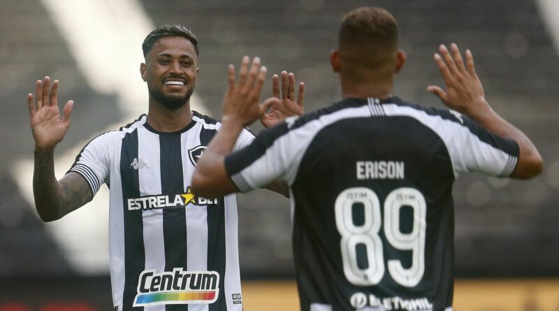 botafogo vence bangu carioca