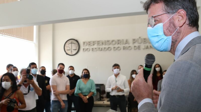 Inaugurao da sede da Defensoria Pblica ASCOM SFI Wagner Fraga 7