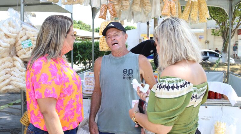 1 edio da Feira AgroPeixe Wagner Fraga ASCOM SFI 2