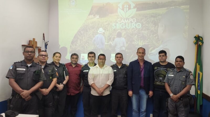 Projeto Campo Seguro Divulgao 2