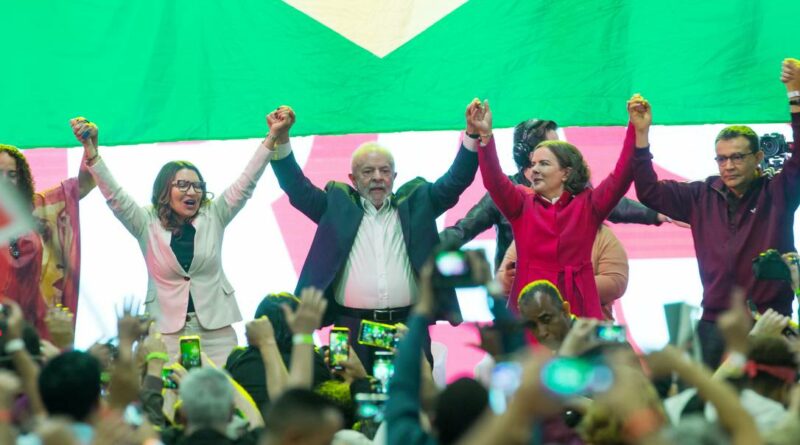 98971675 POLITICASao PauloSP07 05 2022Lancamento da pre candidatura de Lula para a preside