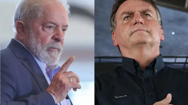 Lula e Bolsonaro pesquisa Easy Resize.com