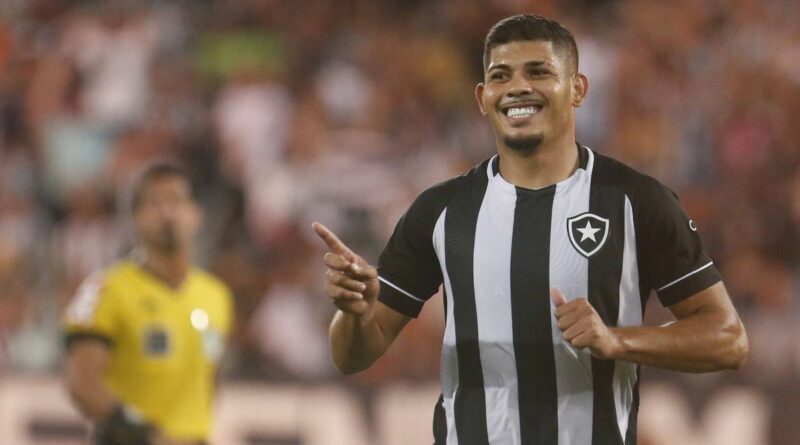 erison botafogo