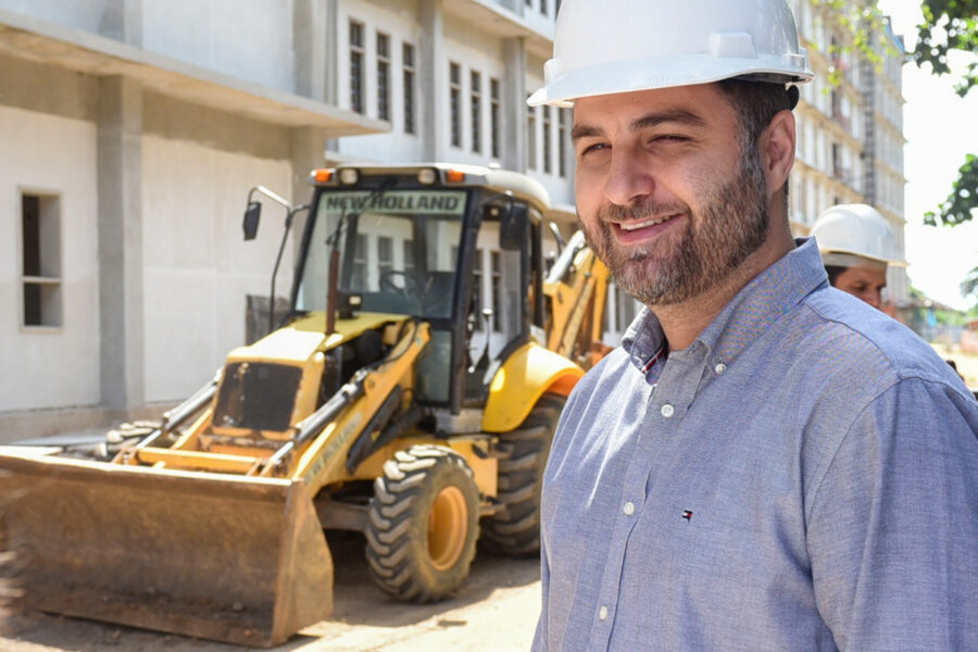 Wladimir anuncia obras de pavimentação no Parque Nova Cidade Luz, em Guarus