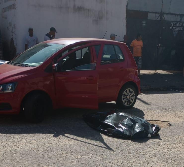 Homem Morto área central de Campos