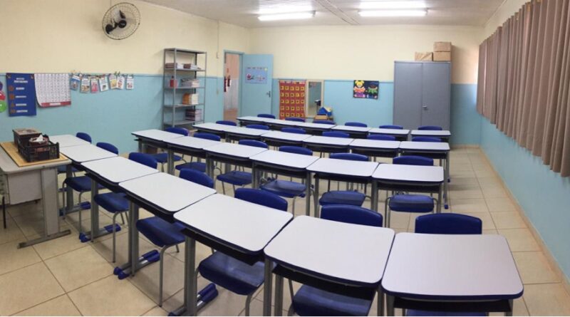 mesas escola