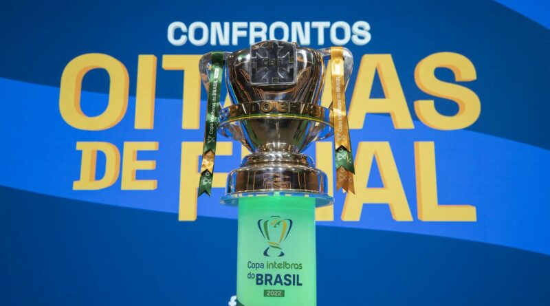 trofeu copa do brasil oitavas de final