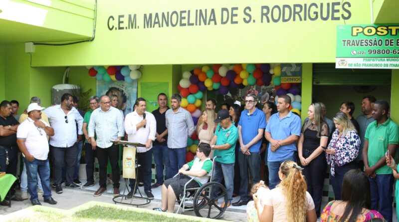 Reforma e ampliao da creche de Travesso de Barra ASCOM SFI Wagner Fraga 23