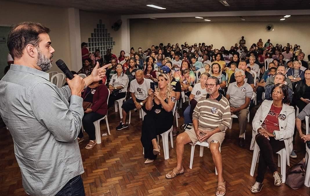 Campanha de Frederico Barbosa Lemos segue crescendo e candidato cumpre agenda em Duque de Caxias