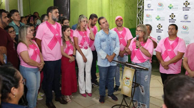 Prefeita inaugura mamgrafo digital ASCOM SFI Wagner Fraga 14