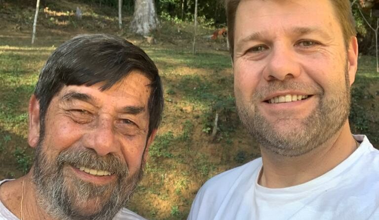 Tuttuca e o pai