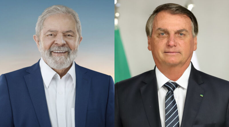 lula e bolsonaro