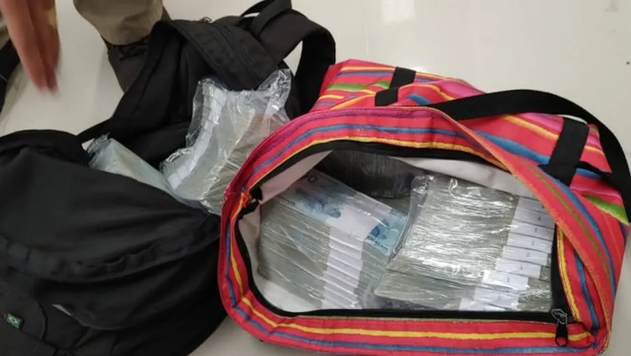 Polícia do Rio apreende R$ 1 milhão de quadrilha que lavava dinheiro