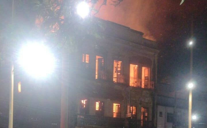 hotel Flavio Incendio 4