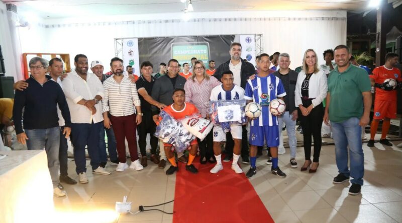 Abertura do Campeonato Municipal de Futebol ASCOM SFI Wagner Fraga 15 Easy Resize.com