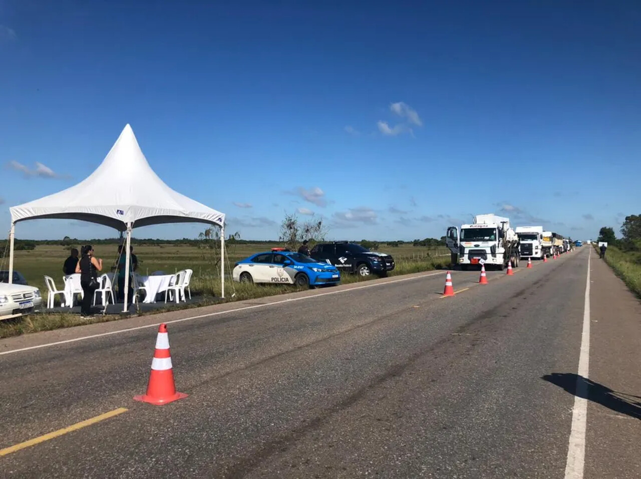 'Operação Risco Zero', da Receita Federal, fiscaliza cargas com destino ao Porto do Açu