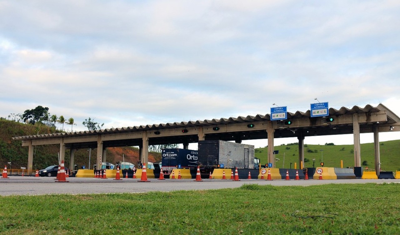 Arteris confirma instalação de três pedágios eletrônicos na BR-101 entre Campos e Niterói em 2027