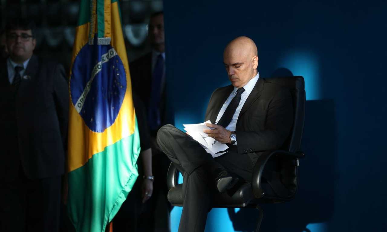 Ministro Alexandre de Moraes é sancionado com Lei Magnitsky pelos EUA