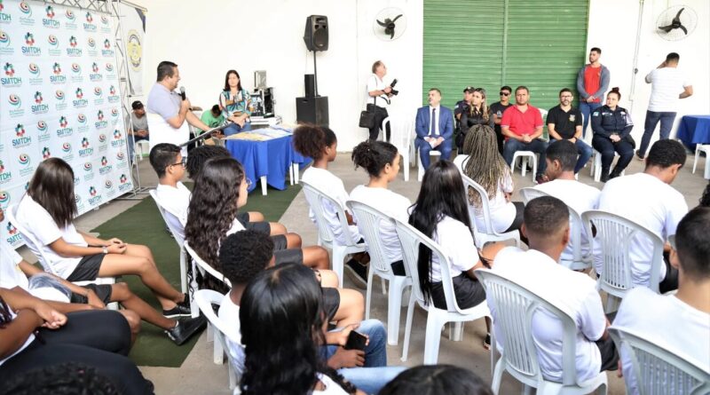 Aula Inaugural da Guarda Mirim Municipal ASCOM SFI Wagner Fraga 2 Easy Resize.com