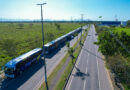 Ônibus universitário Campos