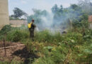 Guarda Ambiental controla mais uma queimada no Centro de SFI
