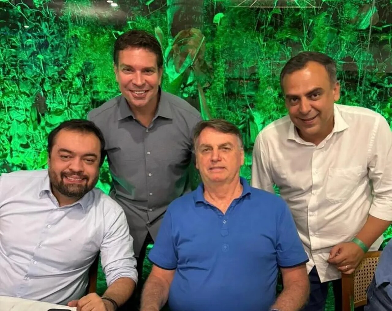Em jantar no Rio, Bolsonaro tem primeira agenda pública com Ramagem como pré-candidato à prefeitura