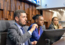 Parlamentares juvenis participam da sessão plenária na Alerj