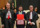 Presidente da Alerj, Rodrigo Bacellar recebe Medalha do Mérito Eleitoral do TRE-RJ