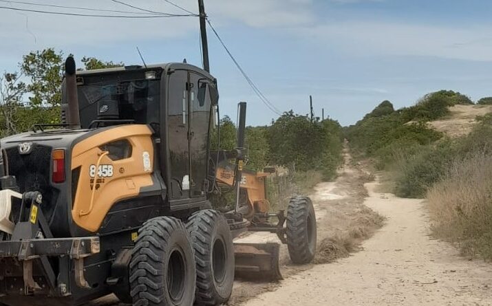 Patrolamento e poda de arvores Estrada Lagoa Barra do Itabapoana 4