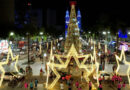 Prefeito inaugura iluminação natalina da Praça do Santíssimo Salvador
