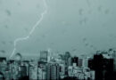 Chuva e raio