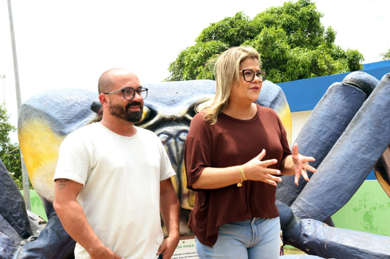 1º Festival de Caranguejo: prefeita Francimara realiza visita técnica em Gargaú