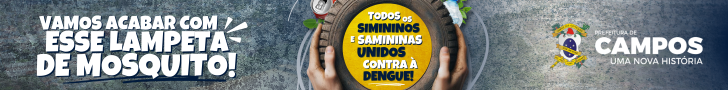 Publicidade Dengue Prefeitura de Campos