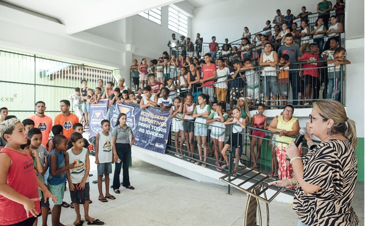 Prefeitura de SFI implanta três núcleos do projeto “Escolas de Campeões”