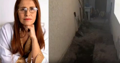 Médica é encontrada morta e enterrada no quintal de casa em Rio das Ostras