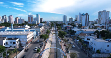 Área central de Campos dos Goytacazes