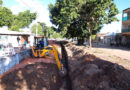Prefeitura de Campos constrói calçadão em Vila Nova, que será espaço de convivência