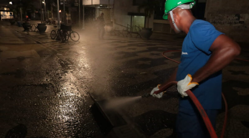 Prefeitura inicia as ações de revitalização do Centro Histórico de Campos