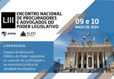 Alerj realiza encontro nacional de procuradores e advogados do Poder Legislativo