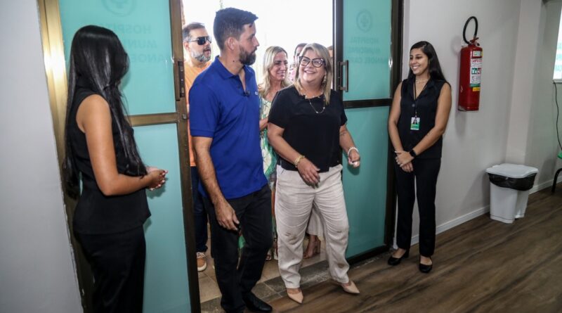 Novas recepcao e lavanderia do Hospital Municipal Manoel Carola ASCOM SFI Wagner Fraga 3 Easy Resize.com 1