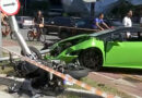 Motorista de Lamborghini atropela assaltante após roubo de relógio Rolex