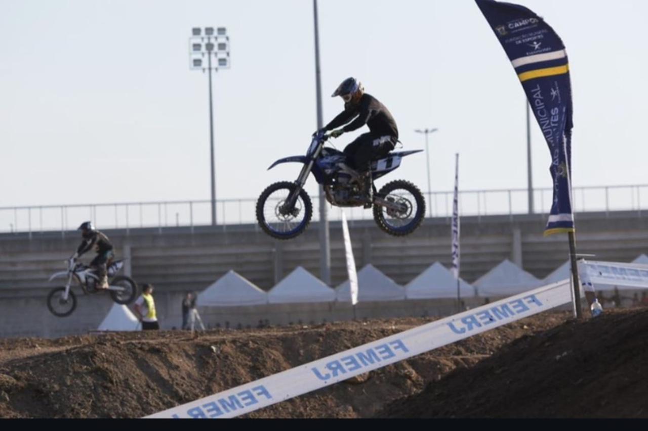 Fundação de Esportes de Campos realiza evento de motocross neste fim de semana