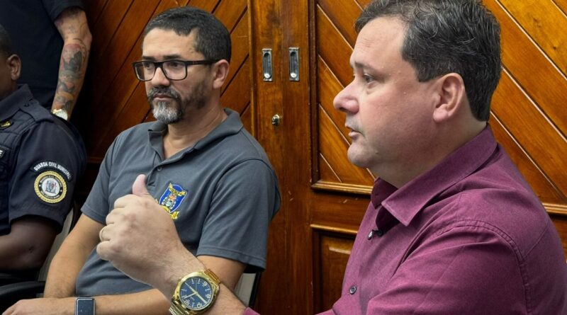 Ponte da Integracao SFI presente em reuniao sobre seguranca ASCOM SFI Kayo Rangel 3 Easy Resize.com