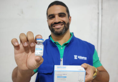 Nesta segunda-feira vacina contra dengue ampliada para crianças de 11 e 12 anos