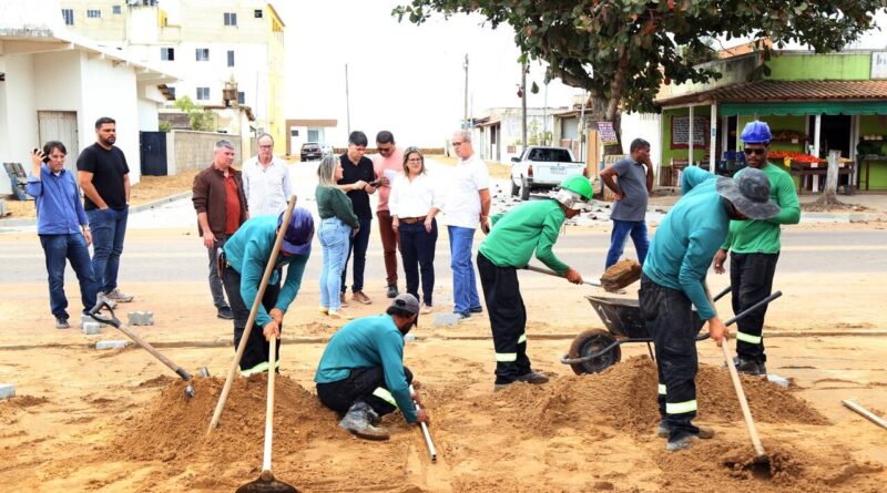 Prefeita visita obras em andamento em tres localidades ASCOM SFI Wagner Fraga 4 Easy Resize.com