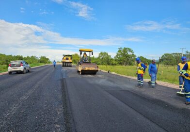 Obras na Estrada dos Ceramistas têm novo atraso e só devem terminar no final do primeiro semestre de 2026